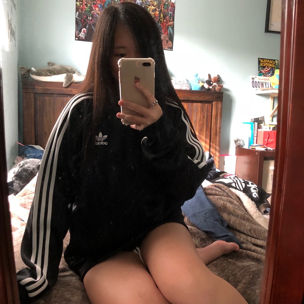 NWOT Adidas Originals Trefoil Men’s Track Jacket